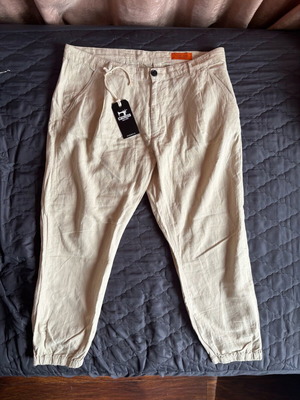 Pause Jeans Dextar pants new, size 38, beige