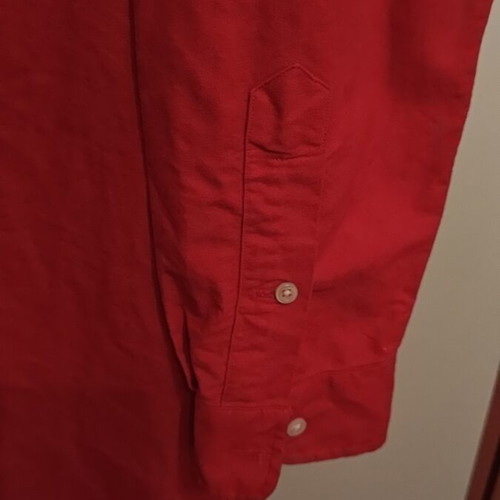 Ralph Lauren men's shirt medium red like new