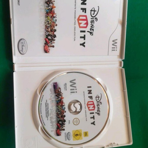 Disney Infinity Nintendo Wii μεταχειρισμένο με manual, μικρή ζημιά στη θήκη