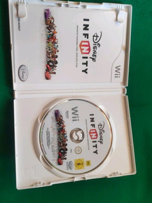 Disney Infinity Nintendo Wii μεταχειρισμένο με manual, μικρή ζημιά στη θήκη