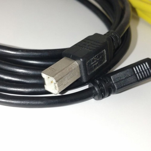 Various cables like new including USB, Ethernet, phone, VDSL splitter