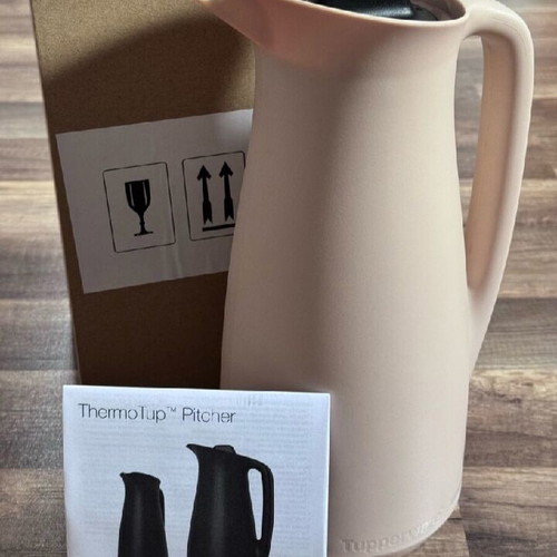 TUPPERWARE Premium Pitcher Thermos 1L New