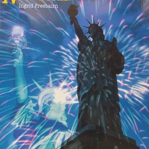 New York! New York! book like new, English