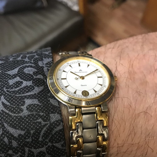 Maurice Lacroix men's watch new with sapphire crystal