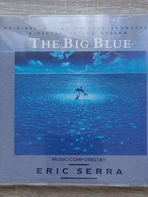 The Big Blue Original Motion Picture Soundtrack CD Eric Serra like new