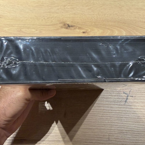 Storm Onyx hard cover book by Rebecca Yarros, side painted