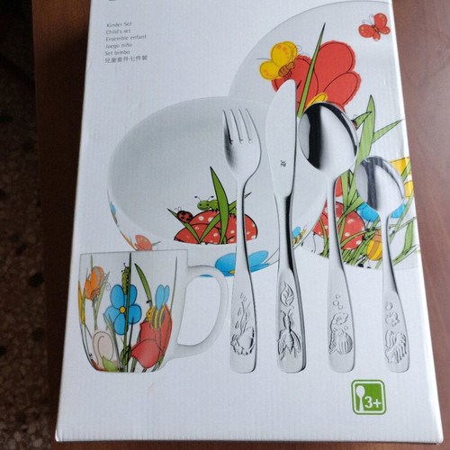 WMF Tierwelt children's 7-piece dinner set new