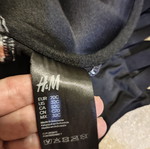H&M bikini set, black, size 70C