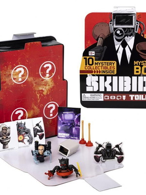Skibidi Toilet Mystery Box new, factory sealed