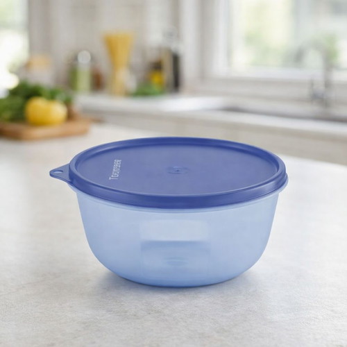 Tupperware Modular Bowl 1.5L Blue with Lid