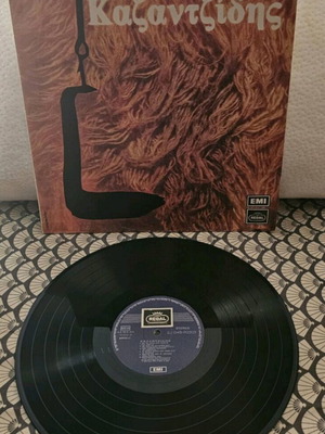 Stelios Kazantzidis 12 Songs 1955-1958 vinyl like new, laiko
