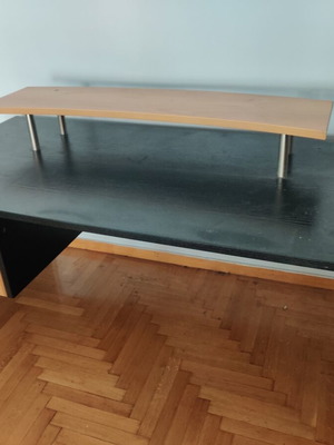 Γραφείο με συρτάρια μεταχειρισμένο, 160x80 εκ