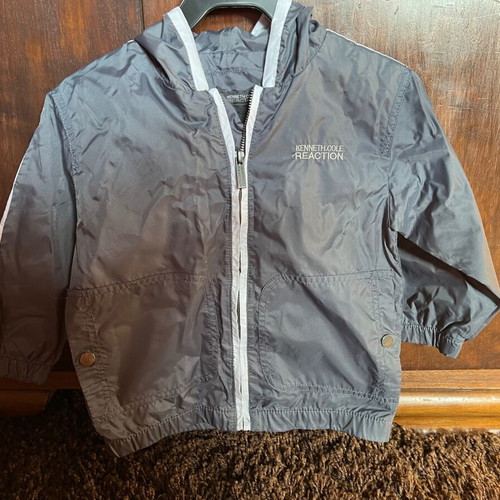 Spring baby windbreaker jacket for 3-year-old boy used