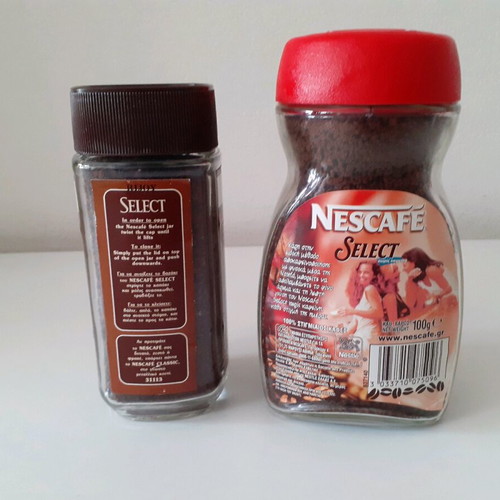Nescafe Select sealed packages new