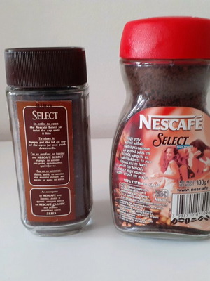 Nescafe Select sealed packages new