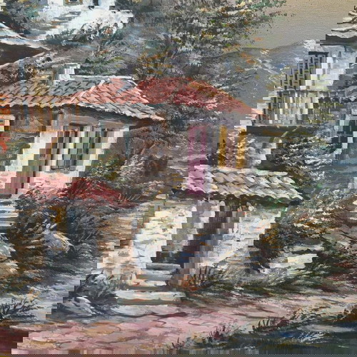 Γεώργιος Γεωργαντάς Ελαιογραφία