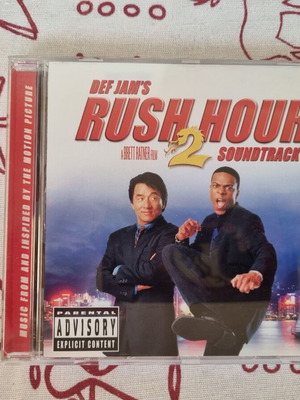 Rush Hour 2 Original Motion Picture Soundtrack CD σαν καινούργιο, hip-hop