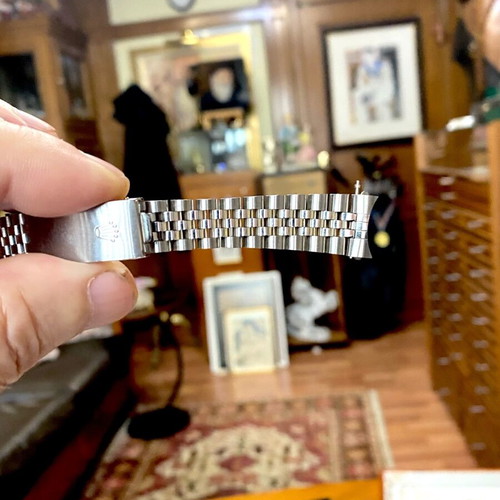 Rolex jubilee steel bracelet new 16mm