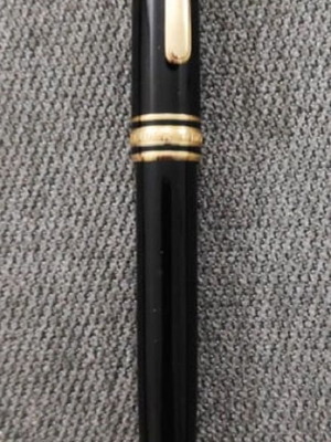 Mont Blanc Meisterstuck στυλό σαν καινούργιο, gold coated