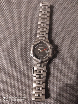 Ellesse Performance unisex watch stainless steel with black dial like new