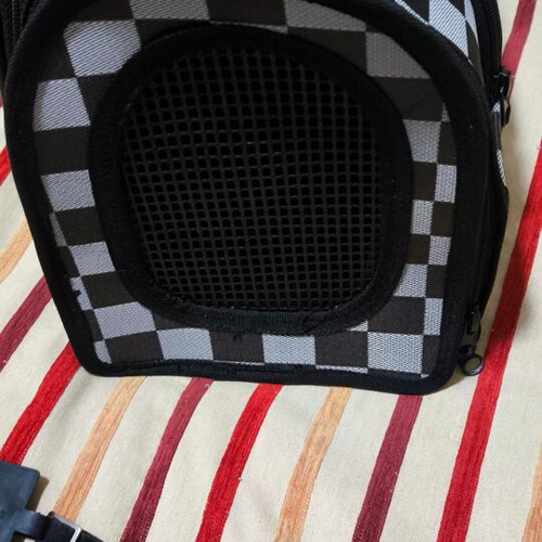 Pet Camelot Small 30cm Pet Carrier Bag like new with free leash