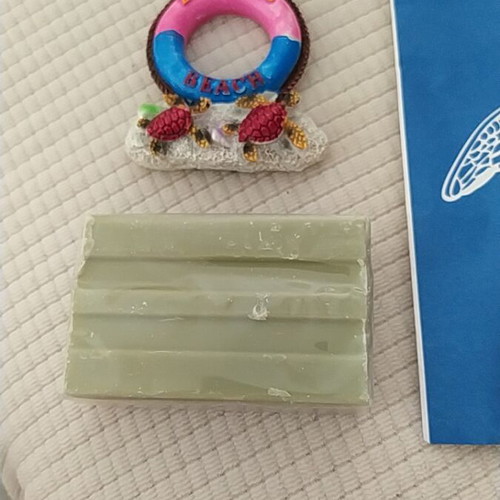 Zakynthos souvenir soap and magnet