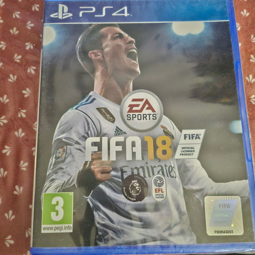 Ps4 game fifa 18 new sealed