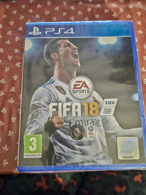Ps4 game fifa 18