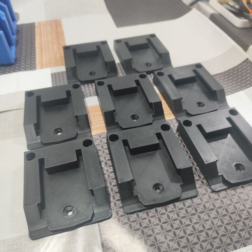 Battery base new for Makita, Dewalt, Parkside, Einhell, Milwaukee, Bosch