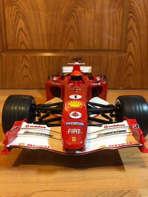F1 Kyosho RC Nitro collectible new