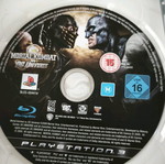 Mortal Kombat Vs DG Universe PS3 like new