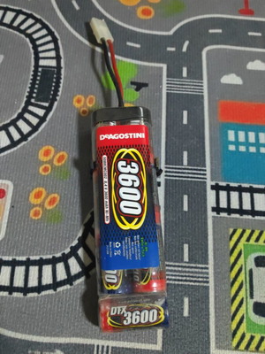 RC battery used
