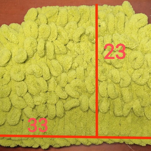 Puffy bag light green like new handheld