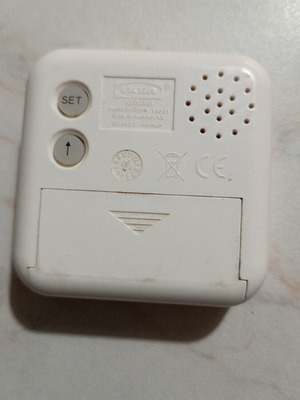 IKEA Klockis digital tabletop clock like new