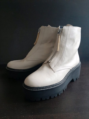 H&M ankle boots like new, beige, size 41