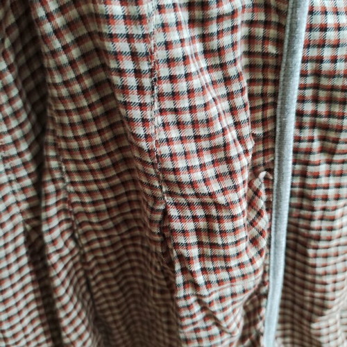 Helmi dress S checked with grey like new