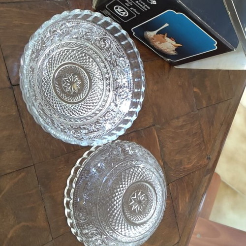 Florida ice cream bowls set of 6 new in original packaging
