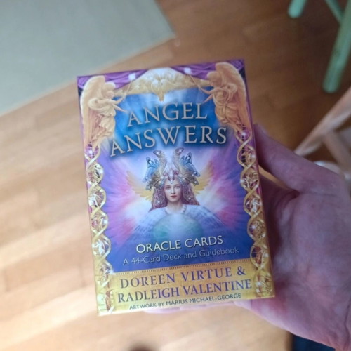Angel Answers oracle cards like new
