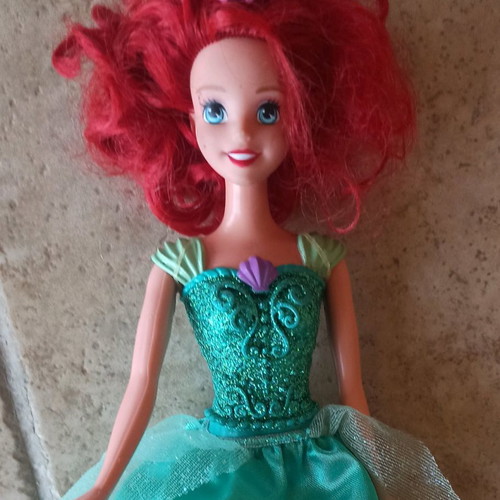 karen millen green dress Cosplay Ariel Teal gown Little mermaid dress – MJcostume main image 0