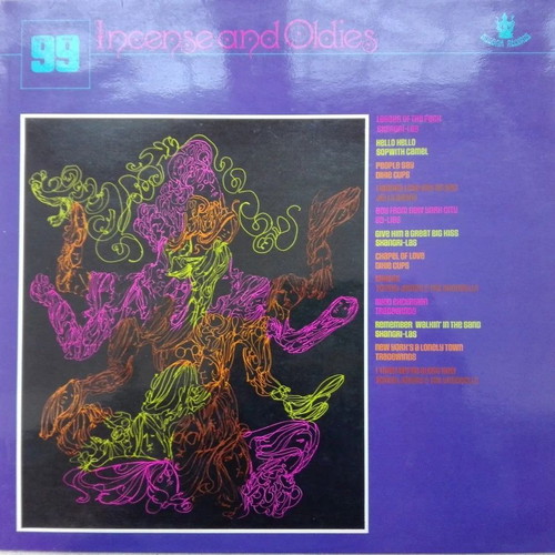Incense And Oldies LP like new, rock genre