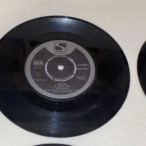 45 RPM record Christakis / Akis Panou rare, laiko 70s