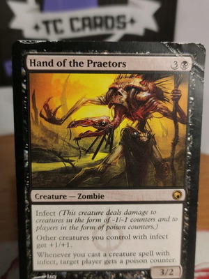 Hand of the Praetors Magic the Gathering σπάνια κάρτα Scars of Mirrodin