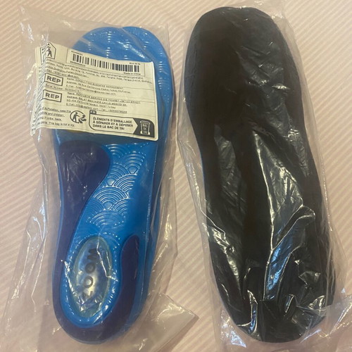 Anatomical insoles zoom new, pack of 2 pairs size 41-42
