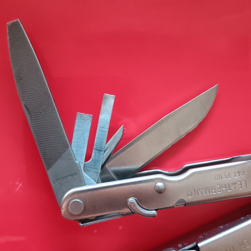 Leatherman Super Tool 200 used without case
