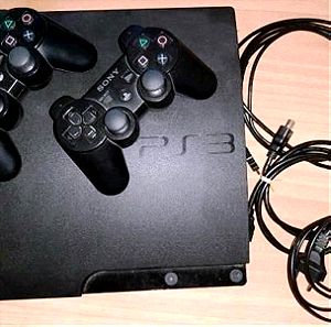 Sony PlayStation 3 Slim CECH-3004A 160GB Console - Black