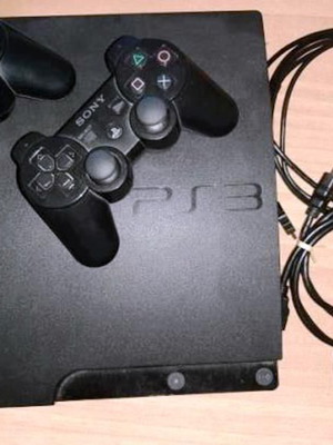 Конзола Sony PlayStation 3 тънка CECH-3004A 160GB - черна
