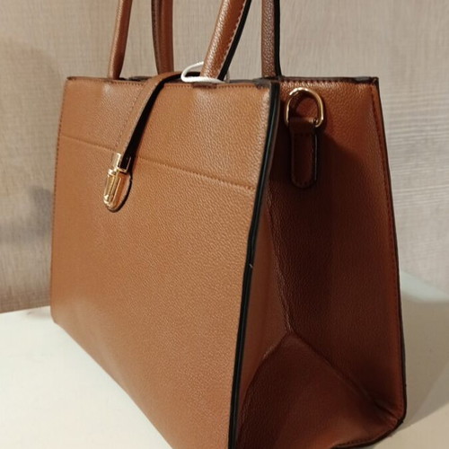 Women's brown shoulder bag new