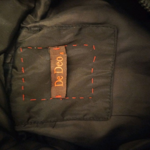 Long jacket like new, blue-black DeDeo size M