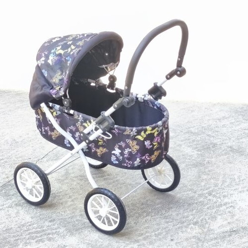 Doll stroller folding, used