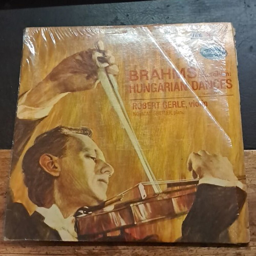 Brahms Hungarian Dances record used, Joachim